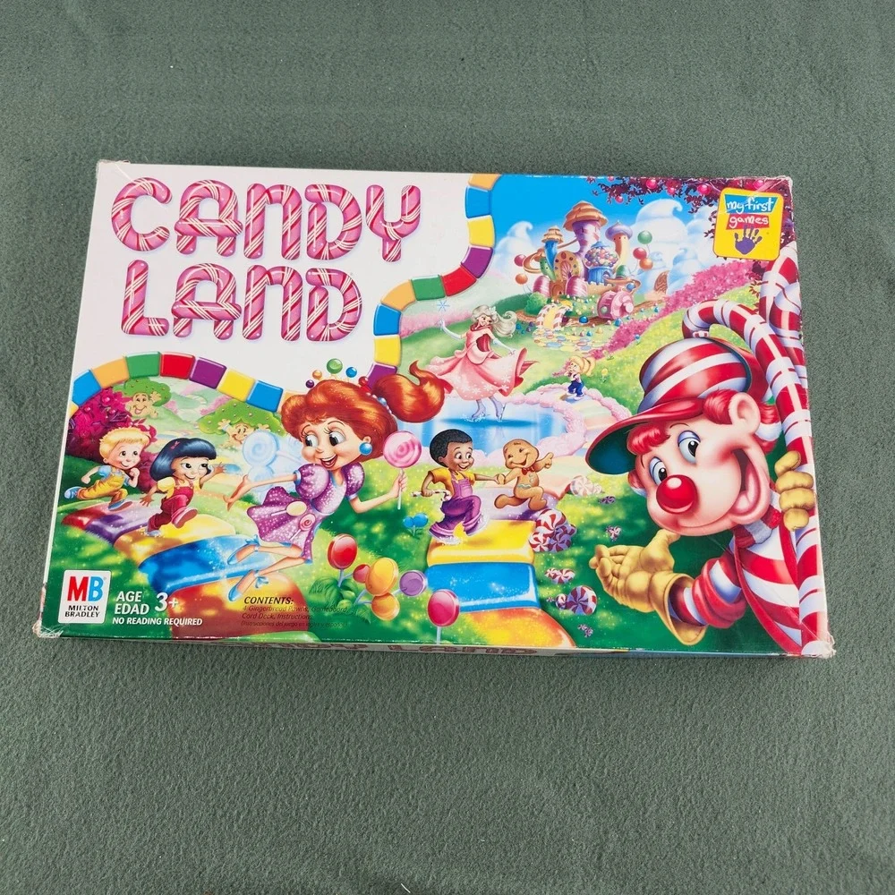 Hasbro candy land